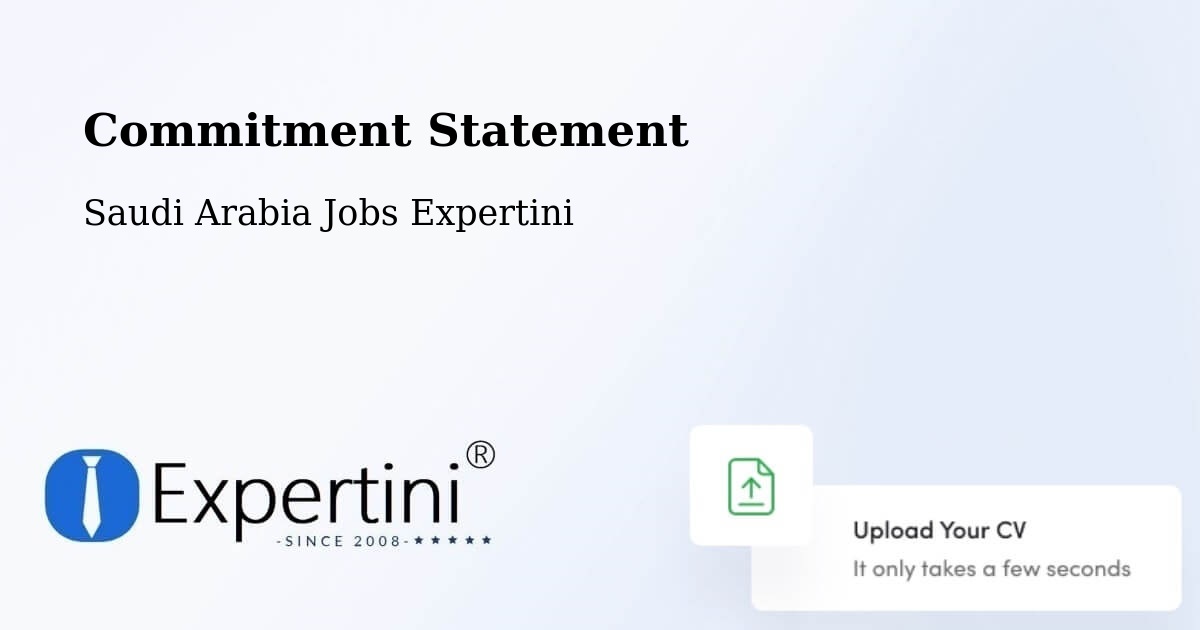 Corporate Commitment – Riyadh - Saudi Arabia Jobs Expertini